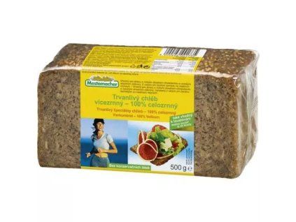 Mestemacher chléb celozrnný vícezrnný 500g