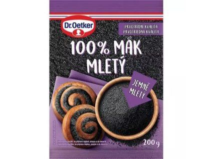 Dr. Oetker mák mletý 100% 200g