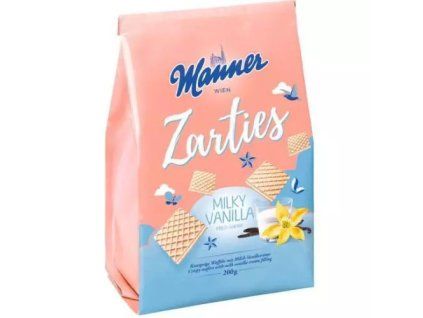 Manner zarties milky vanilla 200g
