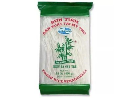 Bamboo Tree rýžové nudle 400g tenké