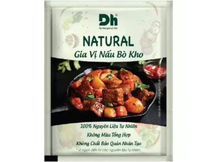 DH Foods koření 10g na dušené hovězí