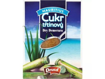 Druid třtinový cukr dry demerara 400g