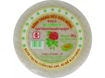 Gia Bao rýžový papír 22cm 250g