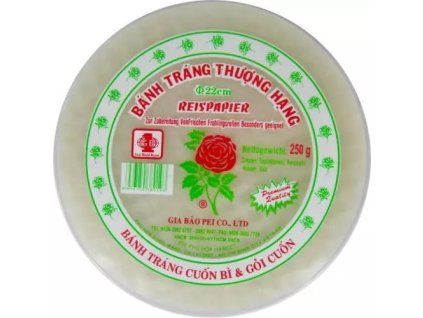 Gia Bao rýžový papír 22cm 250g