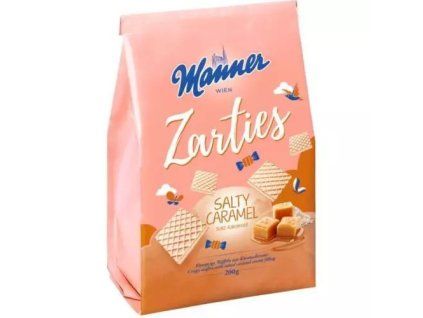Manner zarties salty caramel 200g