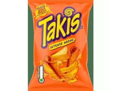 Takis snack intense nacho 90g LE ESP