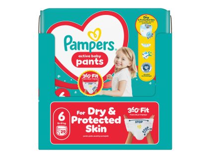 Pampers Active pants VP  S6 (29ks/fol)