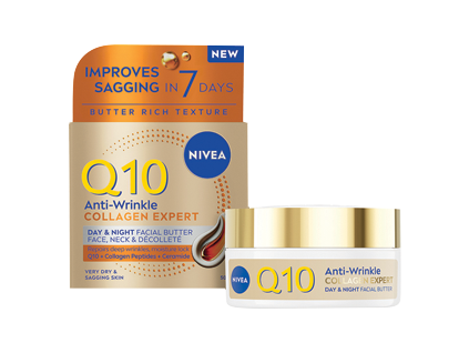 Nivea pl. máslo Q10 Advanced 50ml vrásky