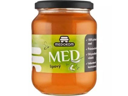 Medokom med lipový 900g