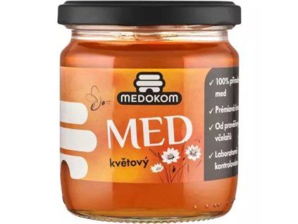 Medokom med luční 500g