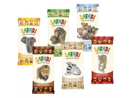 Carla čokoláda pro děti mléčná safari 20g