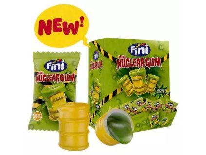 Fini žvýkačky 200ks mini nuclear 1kg