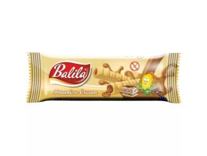 Balila kukuřičné trubičky tiramisu 18g