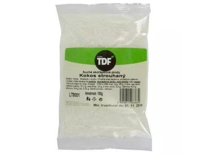TDF kokos strouhaný 100g