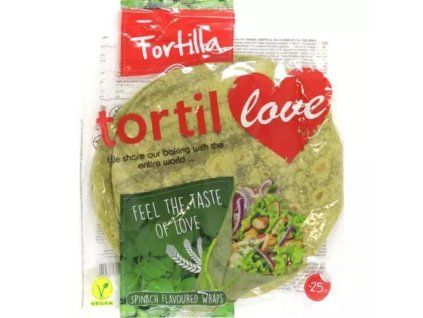 Turka tortilla špenátové 240g