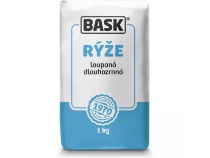 Vitana BASK rýže dlouhozrná loupaná 1kg