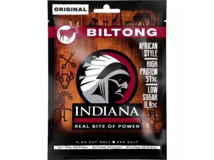 Indiana biltong hovězí original 25g