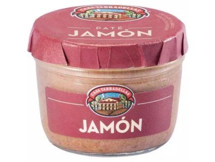 Bassta Casa Tarradellas paštika s lososovou příchutí 125g