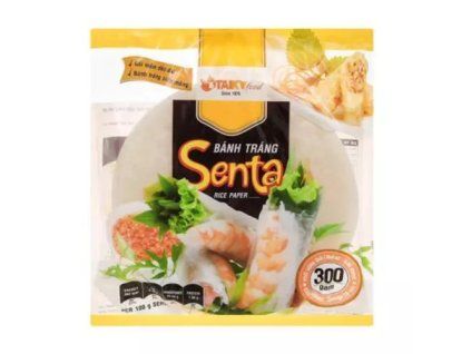 Taiky Food Rýžový papír Senta 16cm 300g (BANH TRANG)