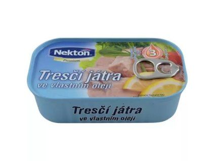 Nekton tresčí játra 115g