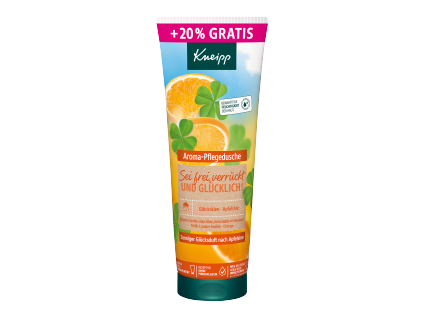 Kneipp SG 200ml + 40ml Be Happy