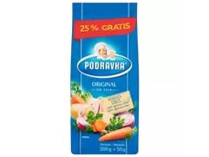 Podravka přísada 25% gratis 200g