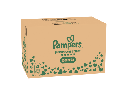 Pampers Premium pants MB S4 (124ks/kra)