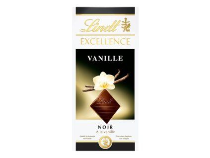 Lindt EXCELLENCE Dark Vanilla 100 g