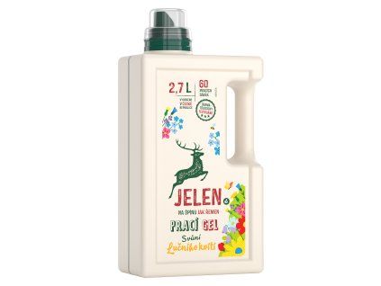 Jelen gel luční kvítí 2,7 l