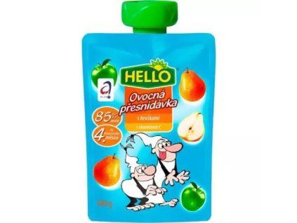 Hello ovocná svačinka hruška 100g