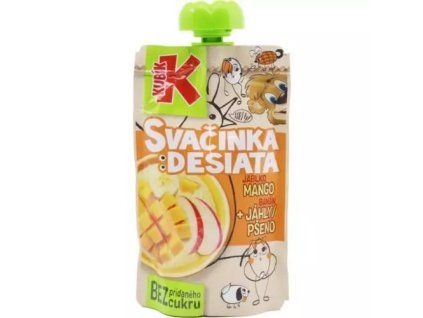 Kubík svačinka desiata mango+jablko+banán+jáhly 100g