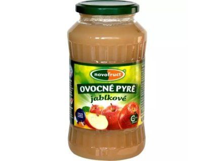 Novofruct ovocné pyré jablkové 700g