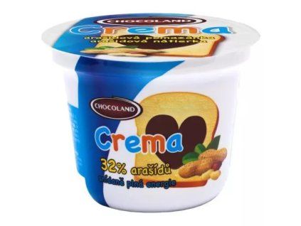 Crema pomazánka arašídová kelímek 250g