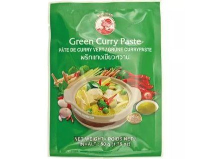 Cock Brand kari pasta zelená 50g (CARI)