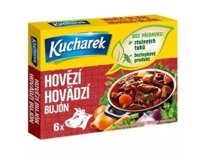 Kuchárek bujón hovězí 6 kostek 60g