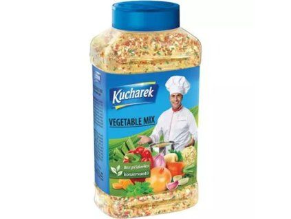 kucharek vegetable mix bg (g) 900g