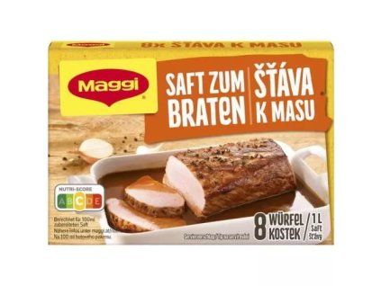 Maggi šťáva masová kostka 72g
