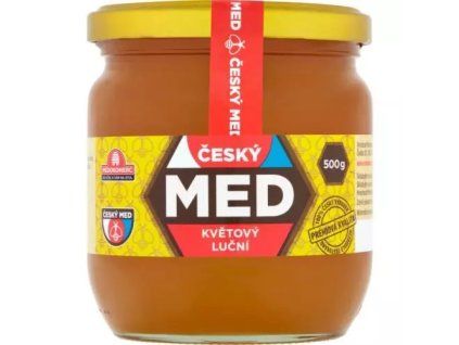 Medokom český med květový 500g