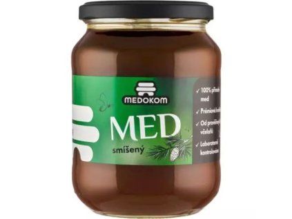 Medokom med lesní 900g
