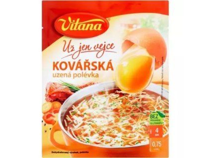 Vitana už jen vejce kovářská uzená 40g