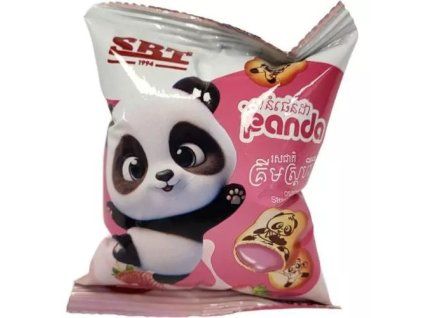 SBT HAPPY PANDA s jahodovou příchutí 20g