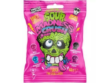 Argo bonbóny sour madness crush pink extra sour 60g