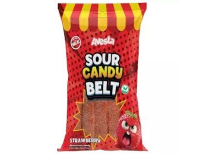 Avesta želé sour candy belt strawberry /12/ 70g