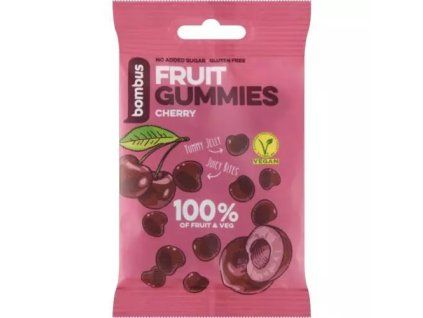 Bombus fruit gummies třešně 35g