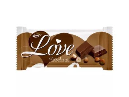 Cagla love kakaová pochoutka hazelnut /12/ 80g