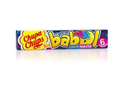 ChupaChups žvýkačka big babol tongue painter /20/ 27,6g