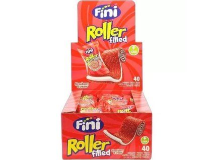 Fini roller @18ks filled strawberry cream 360g