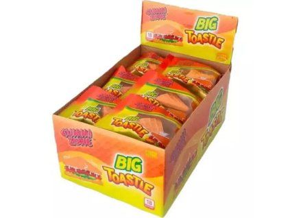 GummiZone želé big toastie /18/ 28g