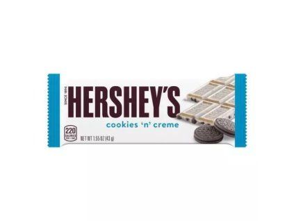 Hersheys cookiesncreme candy bar /36/ 43g USA