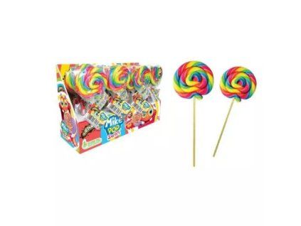 JohnyBee lízátko mike pop swirl /24/ 50g